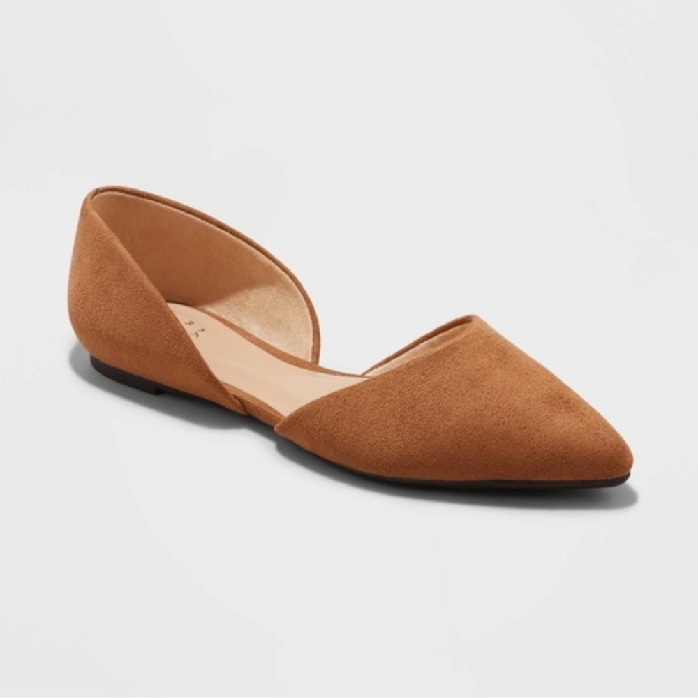 A NEW DAY Women's Julie Ballet D'orcay Flats with Memory Foam size 10